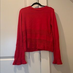 Red Sweater!